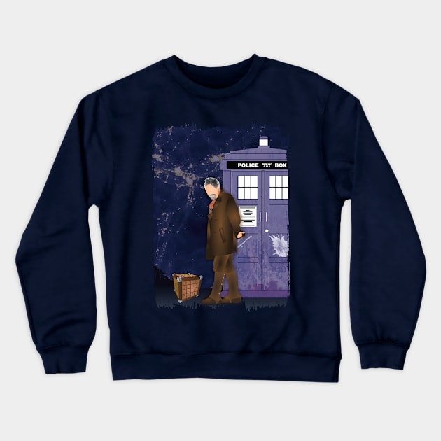 War Doctor Crewneck Sweatshirt by Geek ReGeneration